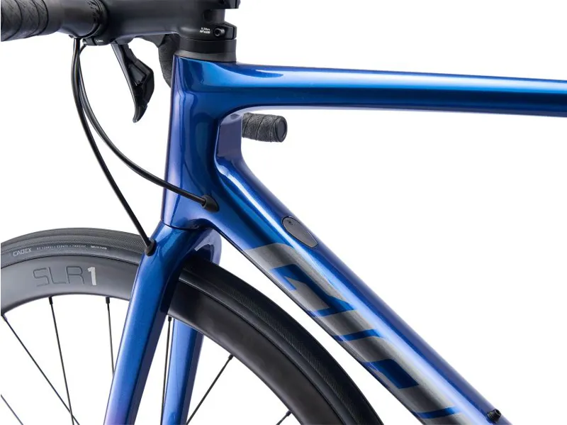 2021 Giant TCR Advanced Pro 0 Disc Road Bike in Blue